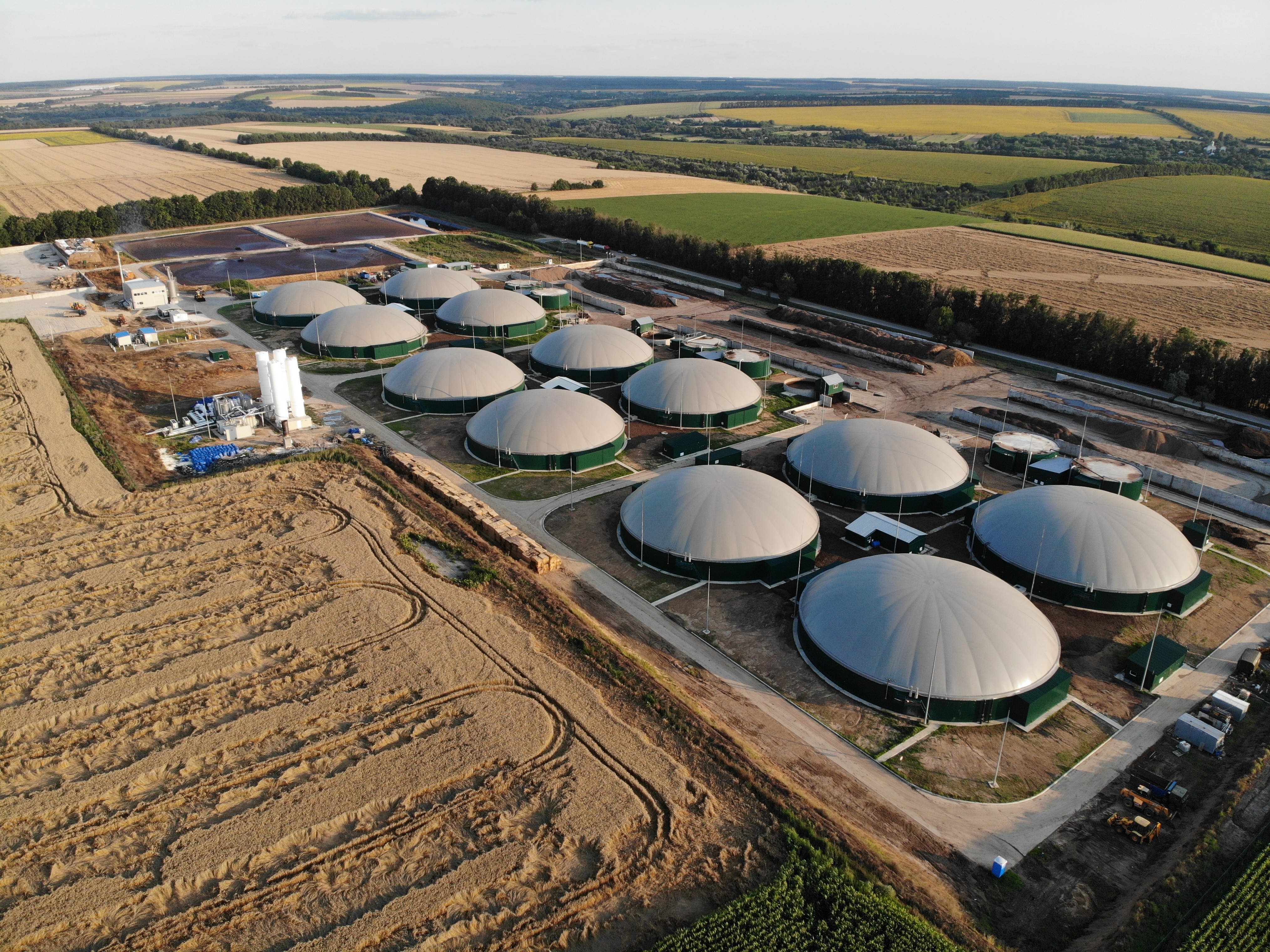 Zaplenjeni alkohol postaje sirovina za biogas  